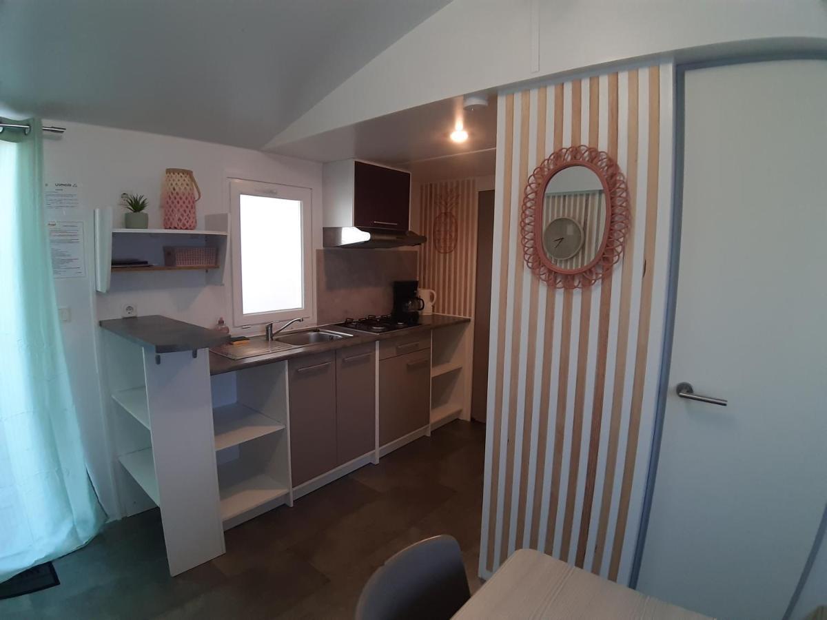 Mobil Home 4 6 Pers Climatise Camping Eurolac Aureilhan  Exterior photo