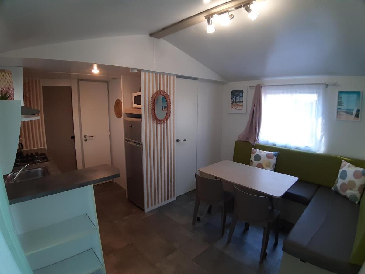 Mobil Home 4 6 Pers Climatise Camping Eurolac Aureilhan  Exterior photo